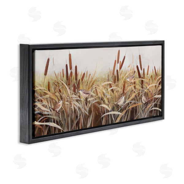 Stupell Industries Julia Purinton | Birds Among Country Reeds