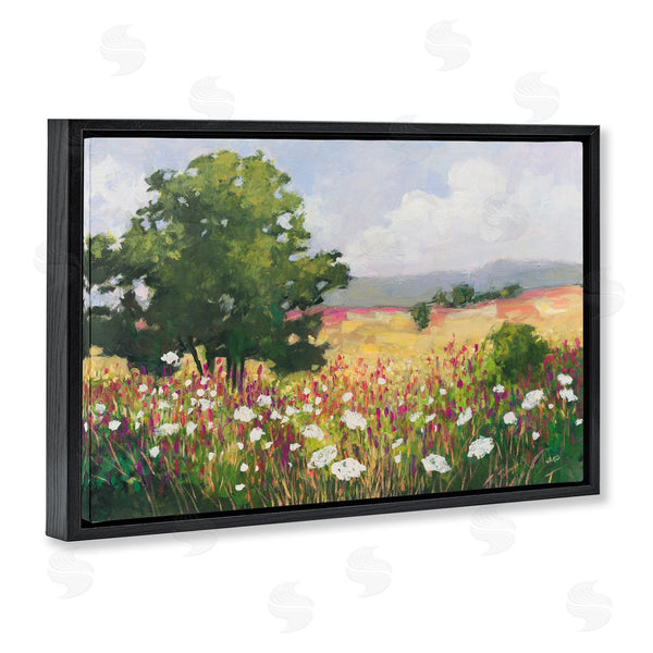Stupell Industries Julia Purinton | Blooming Horizon Countryside