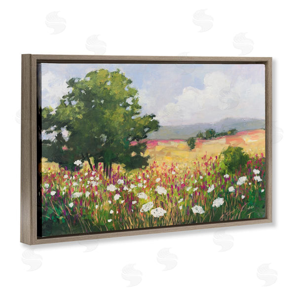 Stupell Industries Julia Purinton | Blooming Horizon Countryside