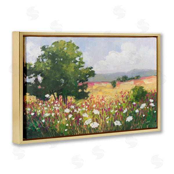 Stupell Industries Julia Purinton | Blooming Horizon Countryside