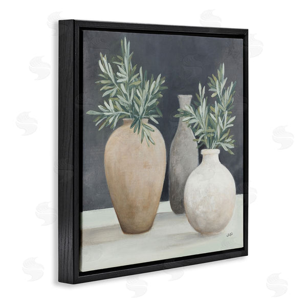 Stupell Industries Julia Purinton | Botanical Pottery Vessels Wall Art