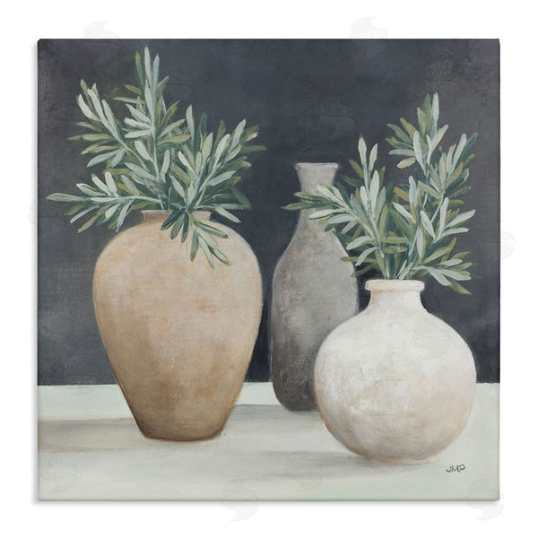 stupell industries Julia Purinton | Botanical Pottery Vessels Wall Art