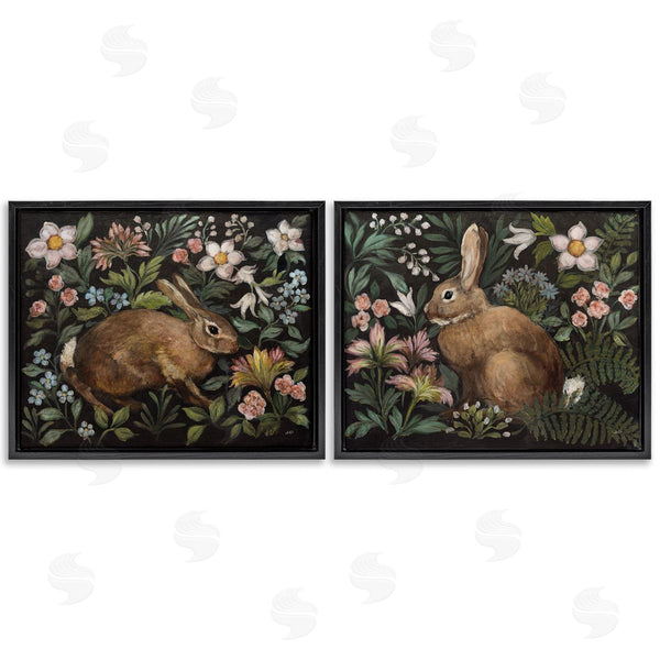 Stupell Industries Julia Purinton | Flora And Fauna Garden