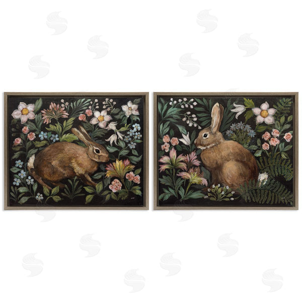 Stupell Industries Julia Purinton | Flora And Fauna Garden