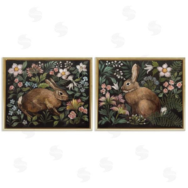 Stupell Industries Julia Purinton | Flora And Fauna Garden