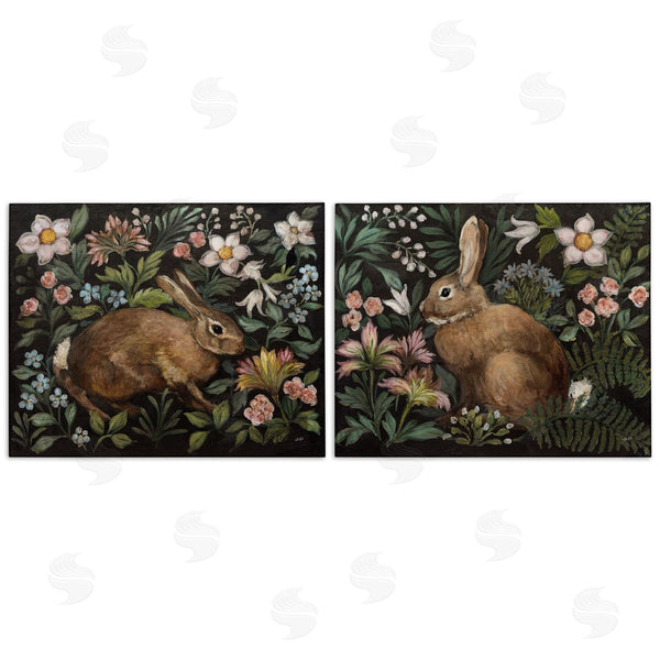 stupell industries Julia Purinton | Flora And Fauna Garden