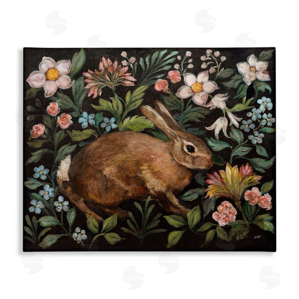 stupell industries Julia Purinton | Flora And Fauna Rabbit