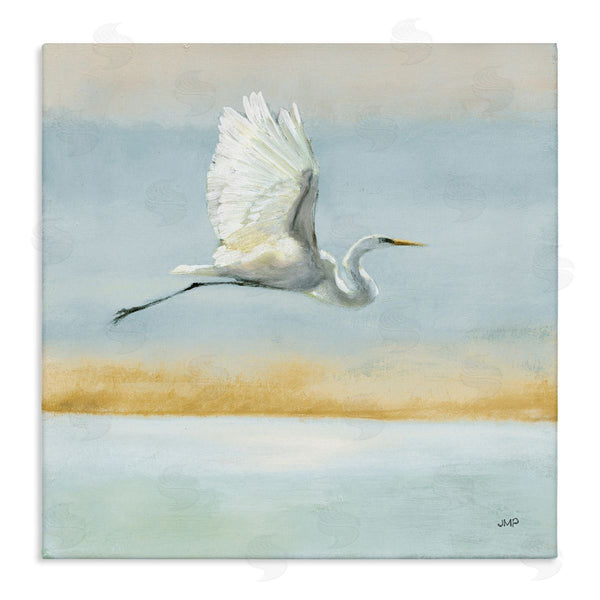 stupell industries Julia Purinton | Flying Heron Painting Wall Art