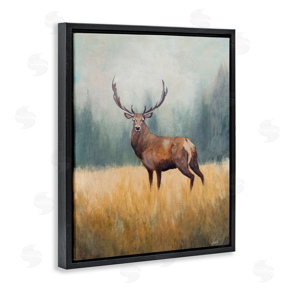 Stupell Industries Julia Purinton | Forest Royalty Elk
