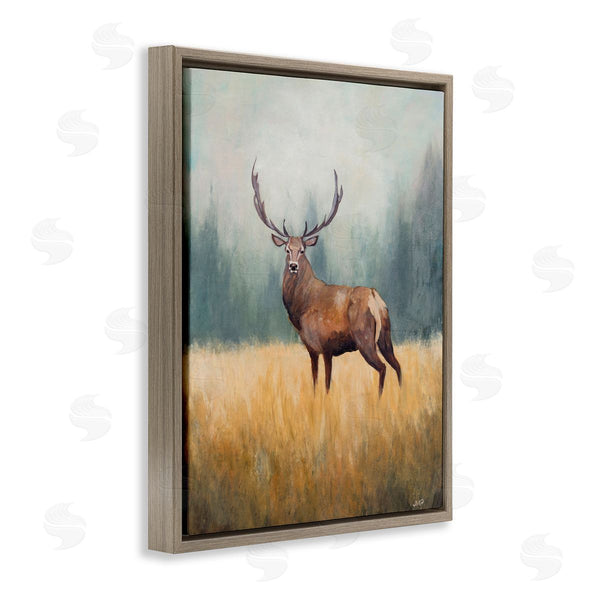 Stupell Industries Julia Purinton | Forest Royalty Elk