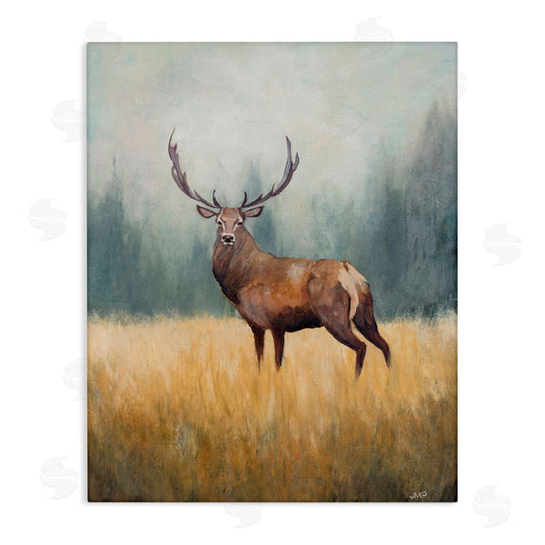 stupell industries Julia Purinton | Forest Royalty Elk