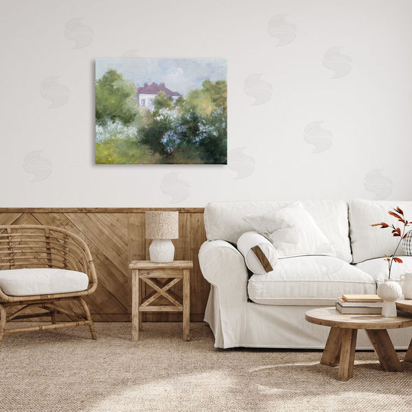 Stupell Industries Julia Purinton | Garden Cottage Villa Wall Art