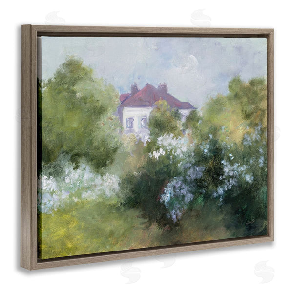 Stupell Industries Julia Purinton | Garden Cottage Villa Wall Art