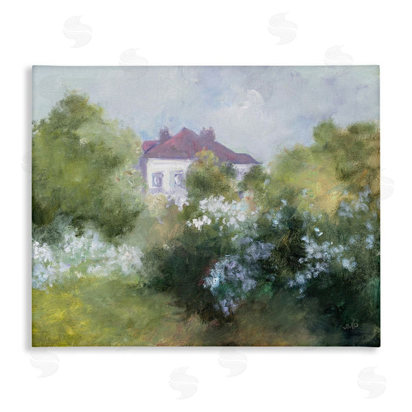 stupell industries Julia Purinton | Garden Cottage Villa Wall Art