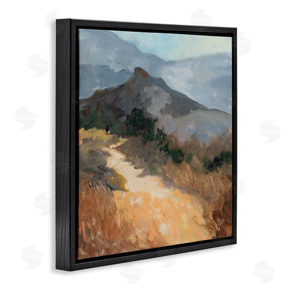 Stupell Industries Julia Purinton | Golden Trail Mountain View Wall Art