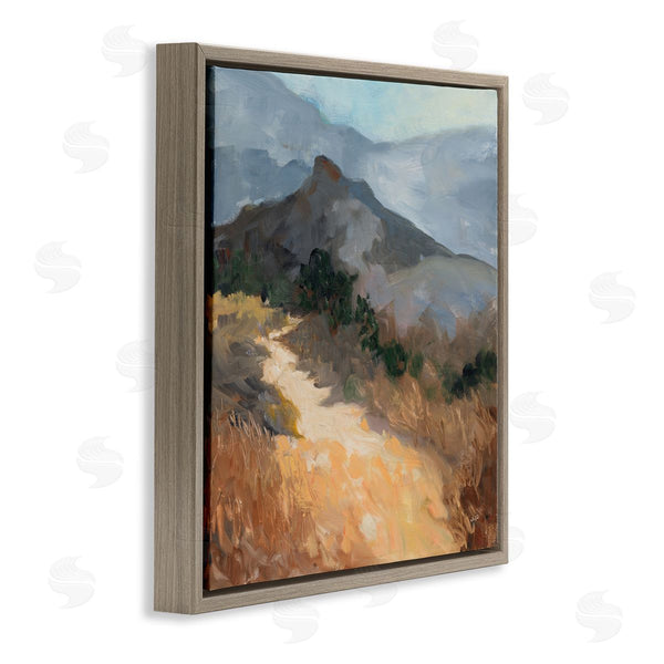 Stupell Industries Julia Purinton | Golden Trail Mountain View Wall Art