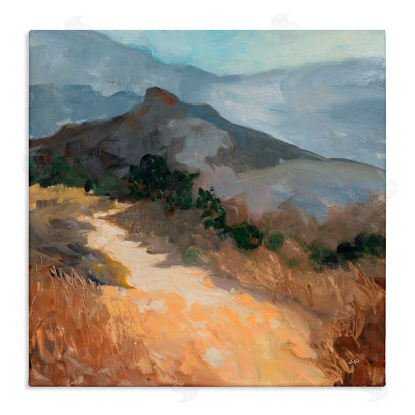 stupell industries Julia Purinton | Golden Trail Mountain View Wall Art