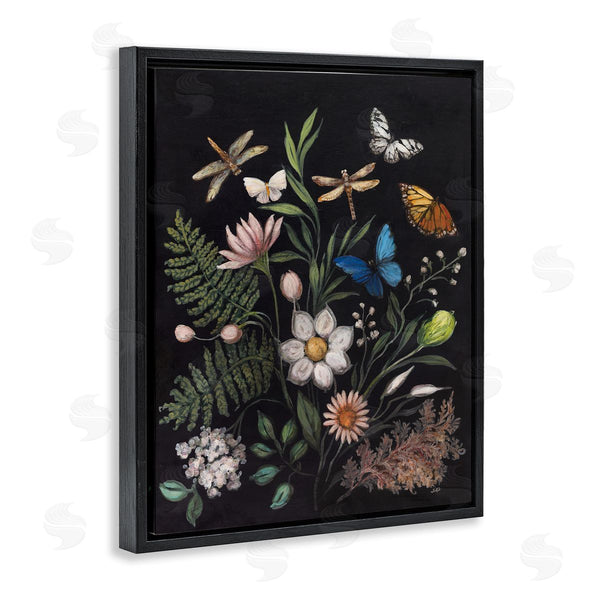 Stupell Industries Julia Purinton | Gothic Botanical Herbs