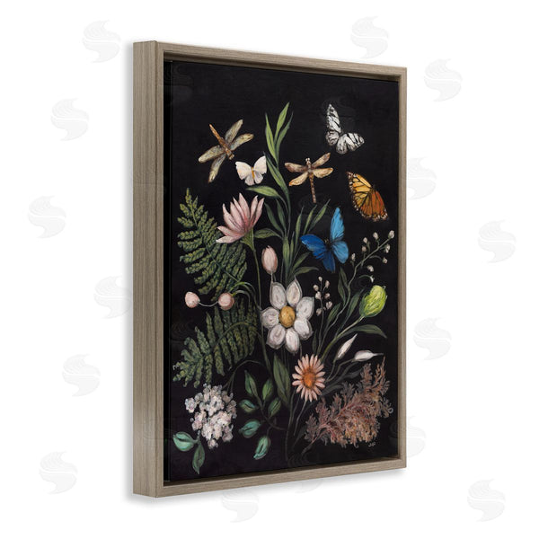 Stupell Industries Julia Purinton | Gothic Botanical Herbs