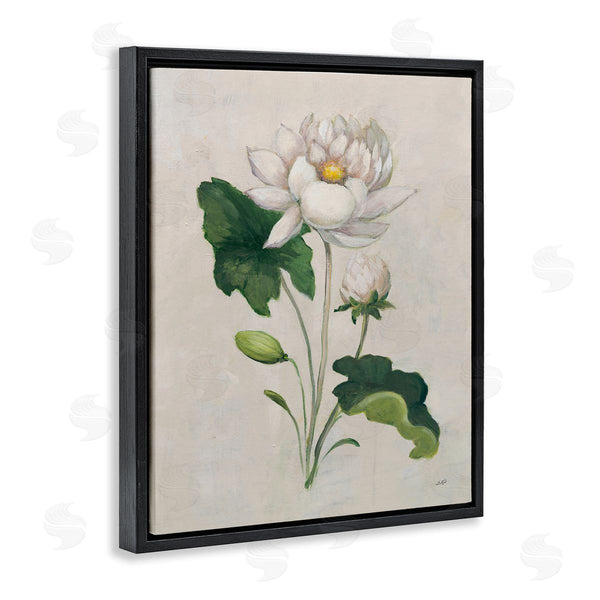 Stupell Industries Julia Purinton | Graceful Budding Lily