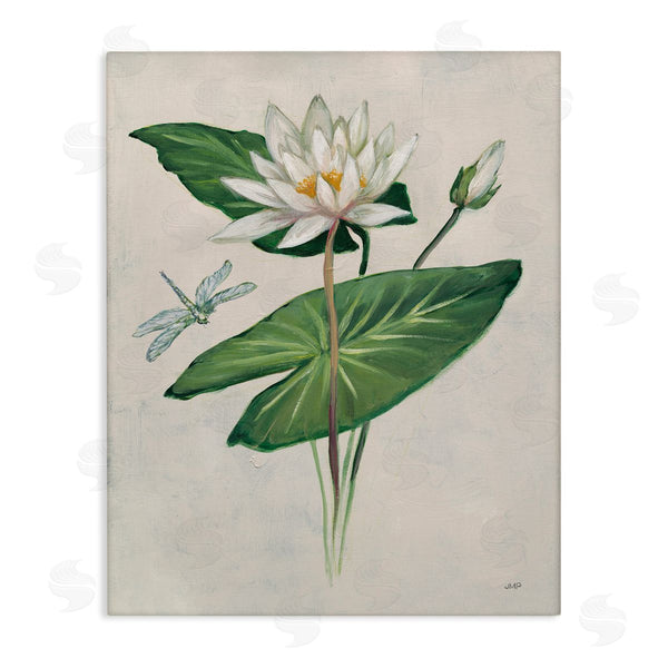 stupell industries Julia Purinton | Graceful Lily Pad