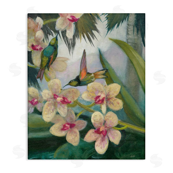 stupell industries Julia Purinton | Hummingbirds Among Blossoms Wall Art