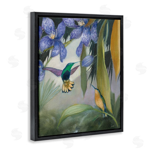 Stupell Industries Julia Purinton | Hummingbirds In Nature