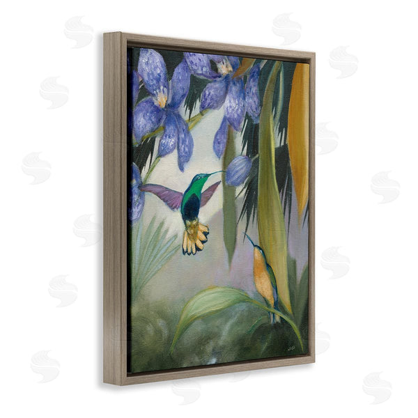 Stupell Industries Julia Purinton | Hummingbirds In Nature