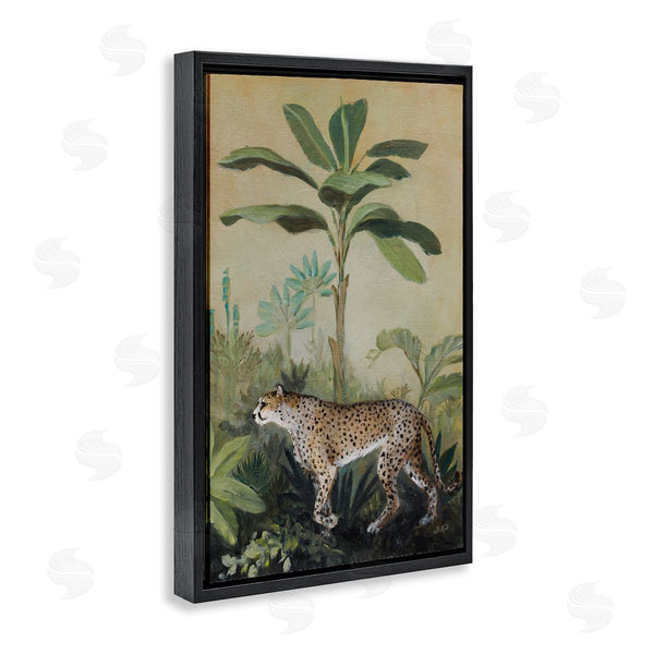 Stupell Industries Julia Purinton | King Of Jungle Leopard