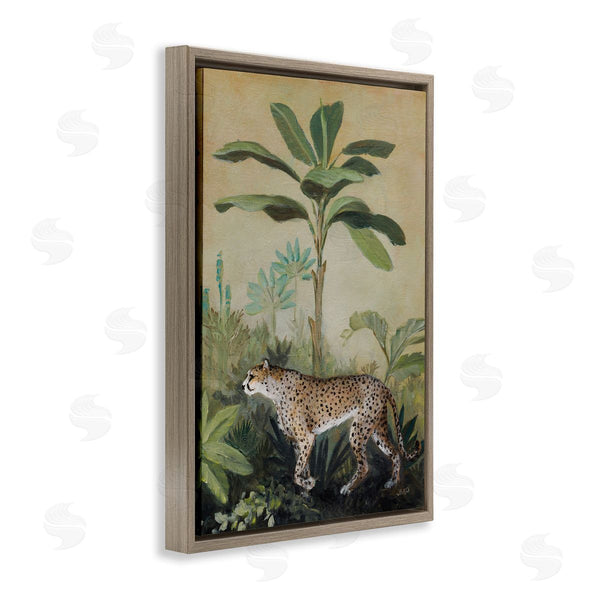 Stupell Industries Julia Purinton | King Of Jungle Leopard