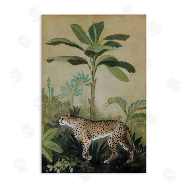 stupell industries Julia Purinton | King Of Jungle Leopard
