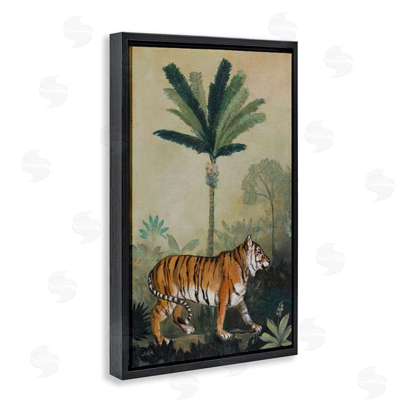 Stupell Industries Julia Purinton | King Of Jungle Tiger