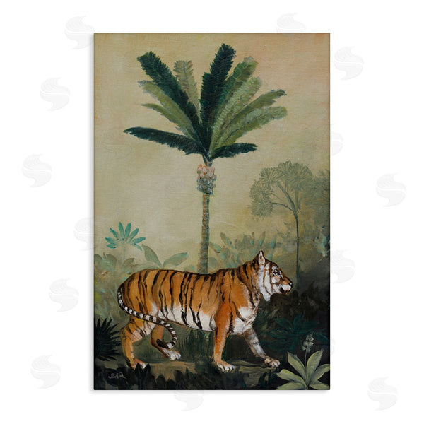 stupell industries Julia Purinton | King Of Jungle Tiger