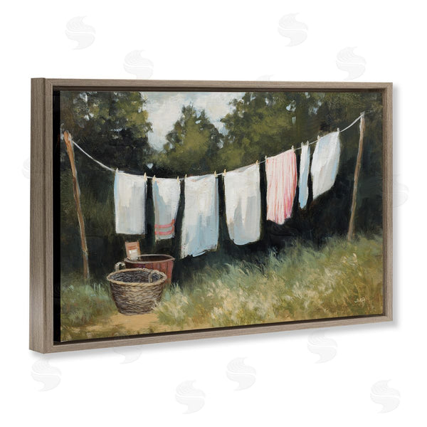 Stupell Industries Julia Purinton | Laundry Out To Dry Wall Art