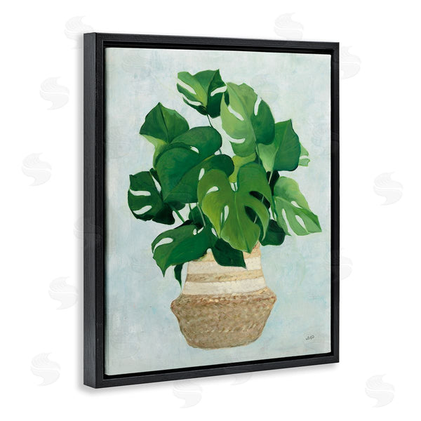 Stupell Industries Julia Purinton | Monstera Plant In Basket