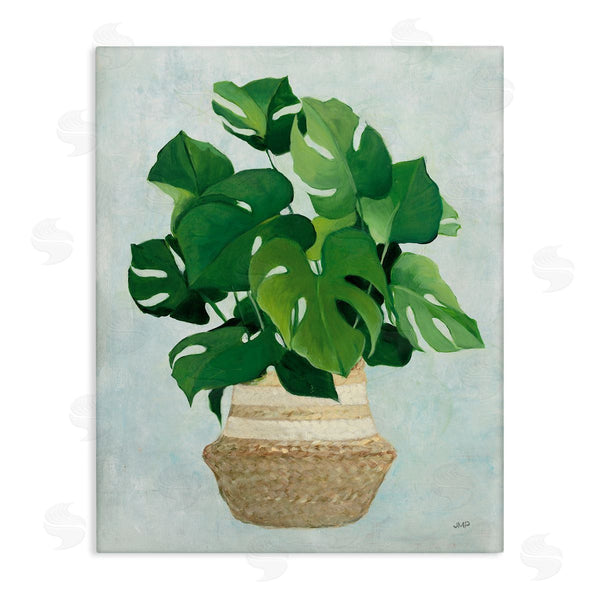 stupell industries Julia Purinton | Monstera Plant in Basket