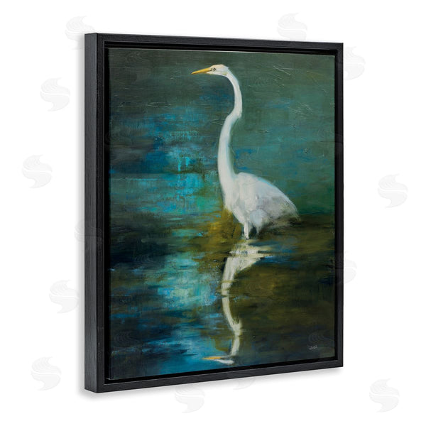 Stupell Industries Julia Purinton | Nautical Bird Lake Reflection