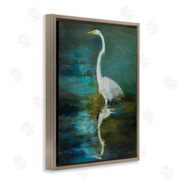 Stupell Industries Julia Purinton | Nautical Bird Lake Reflection