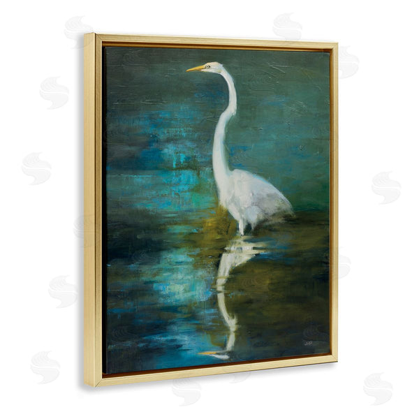 Stupell Industries Julia Purinton | Nautical Bird Lake Reflection