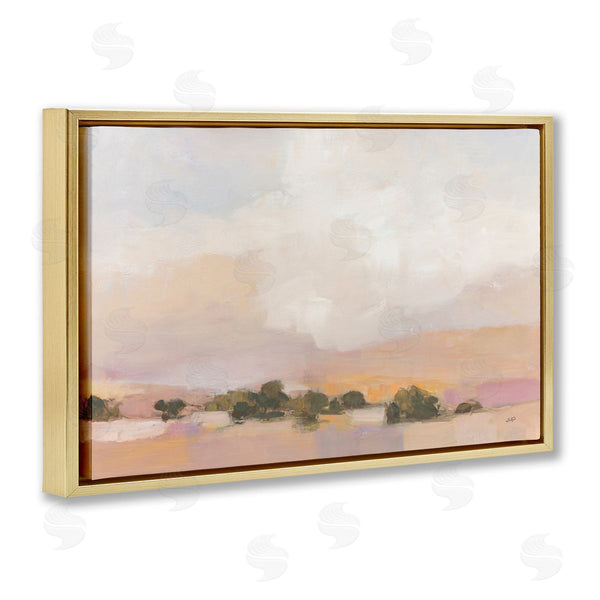 Stupell Industries Julia Purinton | Pastel Landscape Abstraction