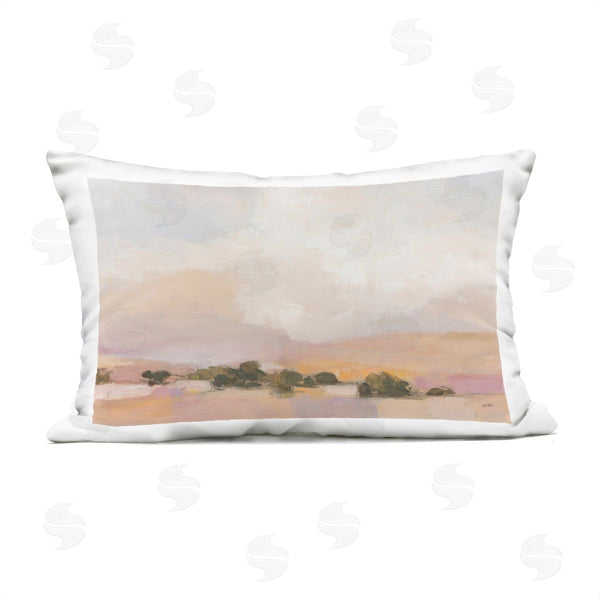 Stupell Industries Julia Purinton | Pastel Landscape Abstraction Printed Throw Pillow