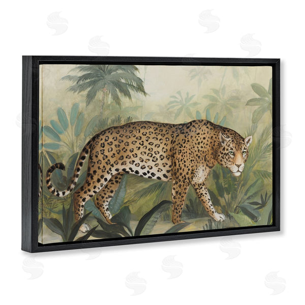 Stupell Industries Julia Purinton | Prowling Leopard In Forest