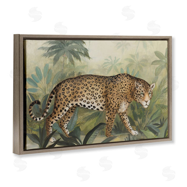 Stupell Industries Julia Purinton | Prowling Leopard In Forest