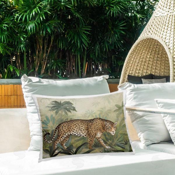 Stupell Industries Julia Purinton | Prowling Leopard In Forest