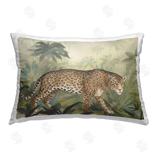 stupell industries Julia Purinton | Prowling Leopard in Forest