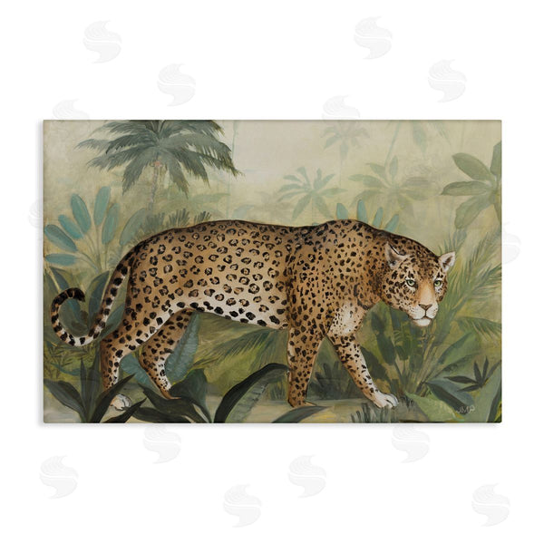 stupell industries Julia Purinton | Prowling Leopard in Forest
