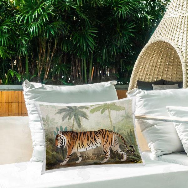 Stupell Industries Julia Purinton | Prowling Tiger In Forest