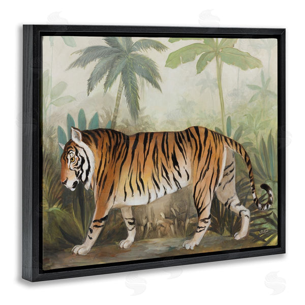 Stupell Industries Julia Purinton | Prowling Tiger In Forest Wall Art