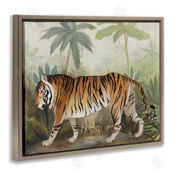 Stupell Industries Julia Purinton | Prowling Tiger In Forest Wall Art