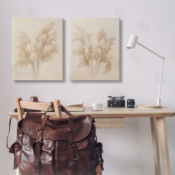 Stupell Industries Julia Purinton | Rural Reeds Studies Wall Art